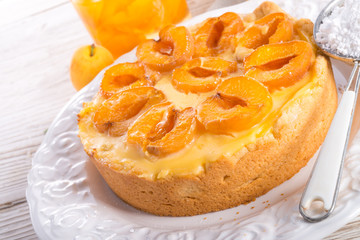 mirabelle cake