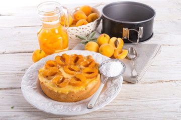 mirabelle cake