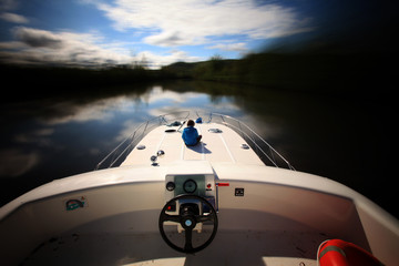 Fototapeta premium BATEAU