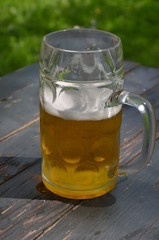 Bier Genuss im Biergarten