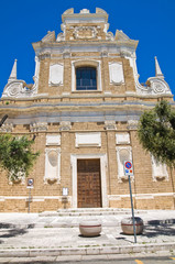 Church of St. Teresa. Brindisi. Puglia. Italy.