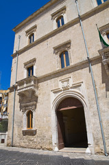 Fototapeta na wymiar Granafei Nervegna palace. Brindisi. Puglia. Italy.