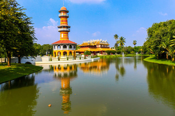 The Royal Residence and Sages Lookout Tower