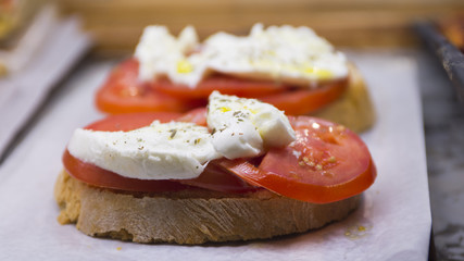 italian bruschetta