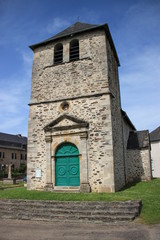 Fototapeta premium église de Saint-Clément (Corrèze)