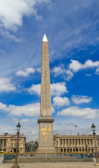 Fototapeta na wymiar Egipski obelisk