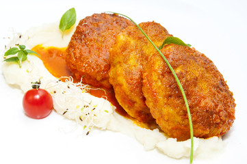 Вегетарианское блюдо