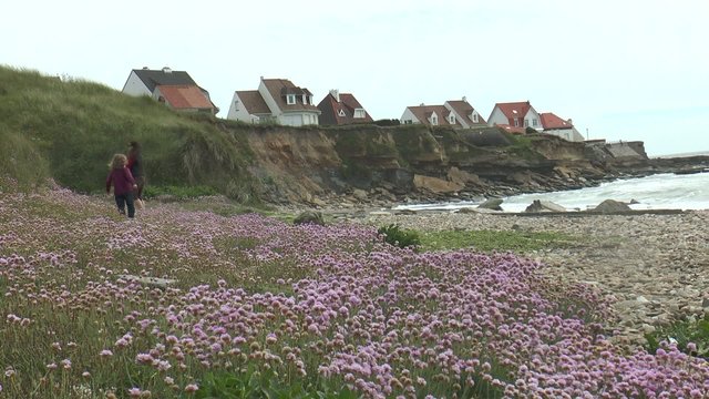 sur la c&ocirc;te d'opale &agrave; audresselles