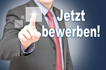 jetzt bewerben