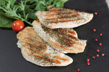 escalopes de poulet