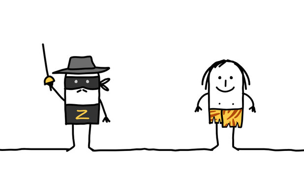 Zorro & Tarzan 