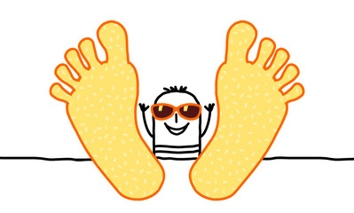big feet & summer