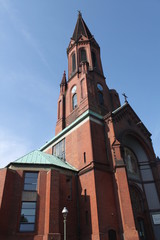 Obraz premium Emmauskirche am Lausitzer Platz in Kreuzberg