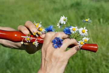 Summer flowering flute © elypse