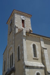 Fototapeta premium Kirche in La tranche sur mer 1