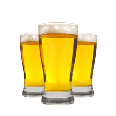 Beer glasses
