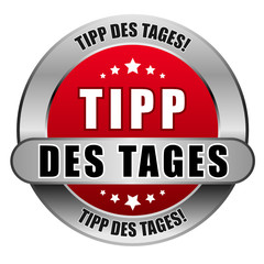 5 Star Button rot TIPP DES TAGES DTO DTO