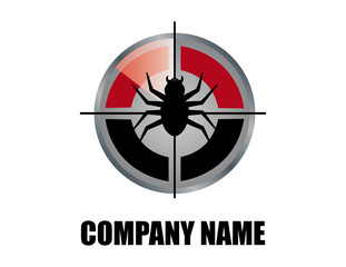 Pest control logo