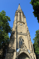 Fototapeta na wymiar Herz Jesu-Kirche Köln