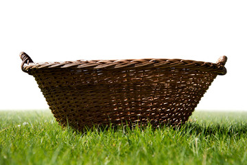 Garten *** Weidenkorb