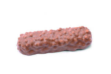 Chocolate isolated on a white background