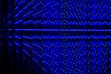 abstract led background