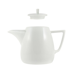 Ceramic teapot isolated