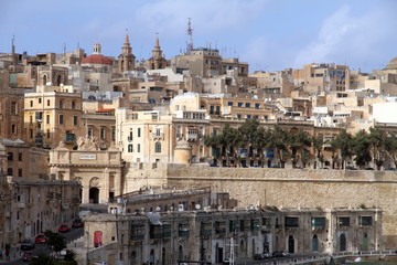 Naklejka premium Valletta, Malta island