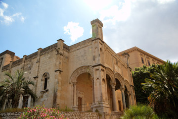 Fototapeta premium Santa Maria della Catena church. Palermo, Sicily, Italy