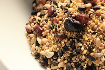 japanese cuisine, gokoku rice mixed grain