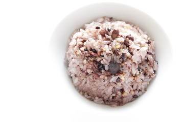 japanese cuisine, gokoku rice mixed grain