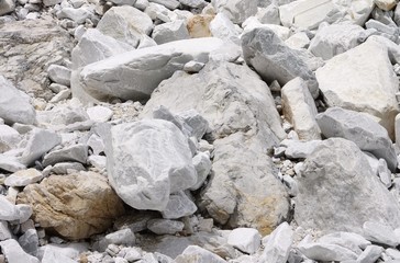 Carrara Marmor Steinbruch - Carrara  marble stone pit 26