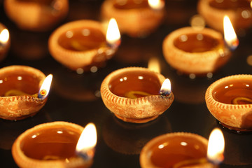 Beautiful Diwali Diya (Deepak)
