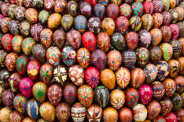 Easter eggs