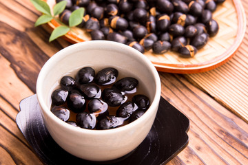 黒豆茶