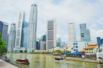 Riverside of Singapore