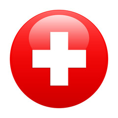bouton internet health red