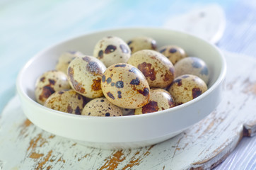quail eggs