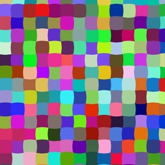 Colorfull pazzle background