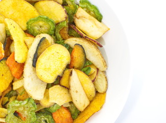 vegetables chips