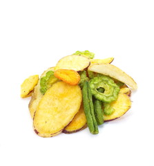 vegetables chips
