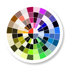 Obraz premium Color Palette