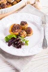 Stuffed vegetables