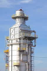 Oil refinery