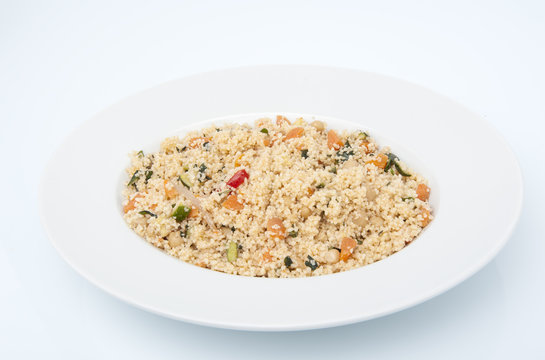 Cous Cous vegetariano