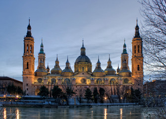 Obraz premium CAtedral en España