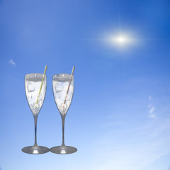 soda water with nice background for adv or others purpose use