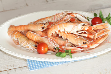langoustines