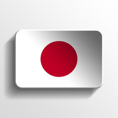 japan 3d button