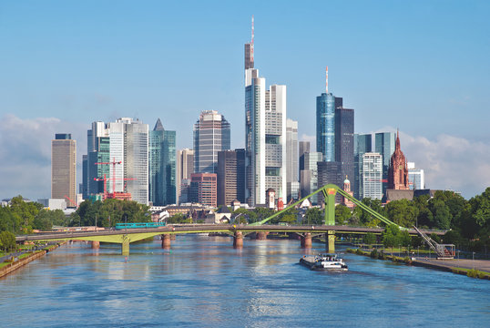 Frankfurter Skyline